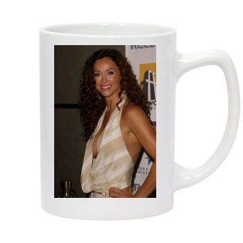 Sofia Milos 14oz White Statesman Mug