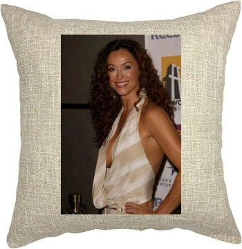 Sofia Milos Pillow