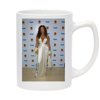 Sofia Milos 14oz White Statesman Mug