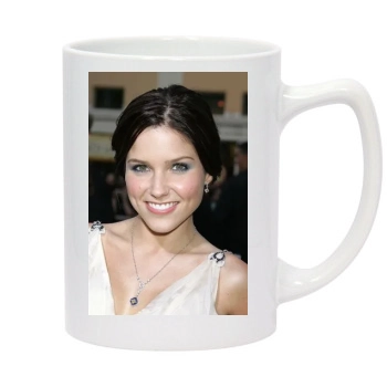 Sophia Bush 14oz White Statesman Mug