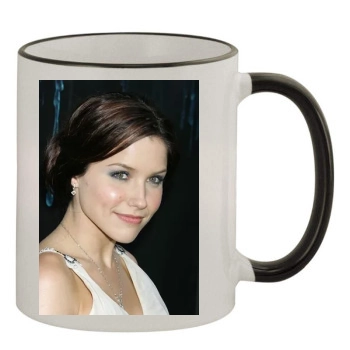 Sophia Bush 11oz Colored Rim & Handle Mug