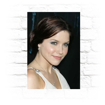 Sophia Bush Metal Wall Art