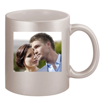 Sophia Bush 11oz Metallic Silver Mug