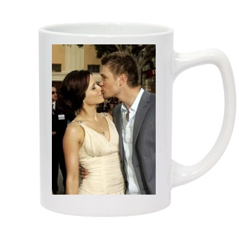 Sophia Bush 14oz White Statesman Mug