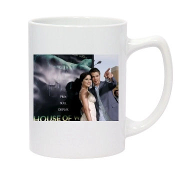 Sophia Bush 14oz White Statesman Mug