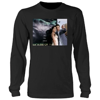 Sophia Bush Men's Heavy Long Sleeve TShirt