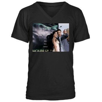 Sophia Bush Men's V-Neck T-Shirt