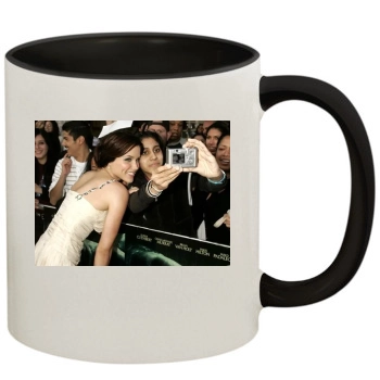 Sophia Bush 11oz Colored Inner & Handle Mug