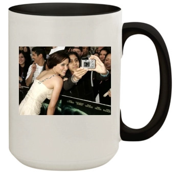 Sophia Bush 15oz Colored Inner & Handle Mug