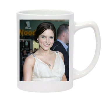 Sophia Bush 14oz White Statesman Mug