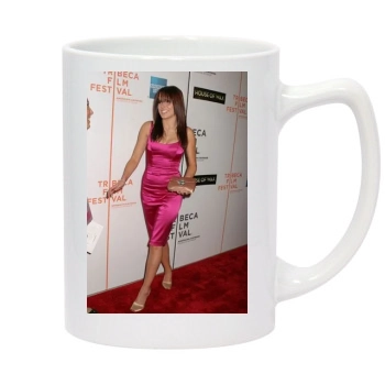 Sophia Bush 14oz White Statesman Mug