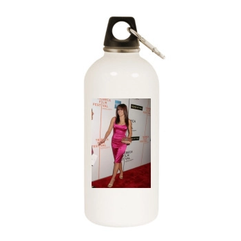 Sophia Bush White Water Bottle With Carabiner