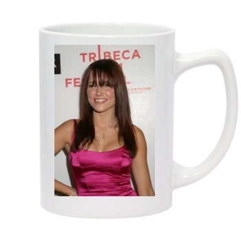 Sophia Bush 14oz White Statesman Mug