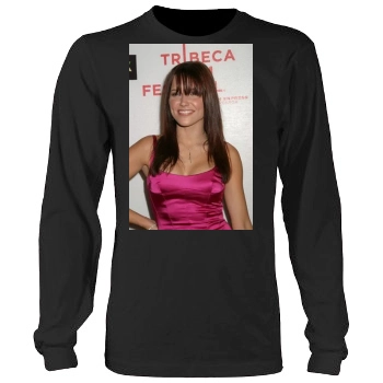 Sophia Bush Men's Heavy Long Sleeve TShirt