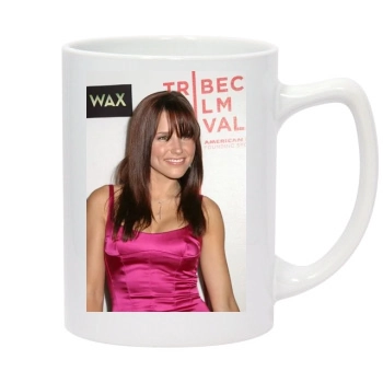 Sophia Bush 14oz White Statesman Mug