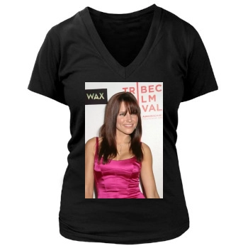 Sophia Bush Women's Deep V-Neck TShirt