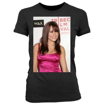 Sophia Bush Women's Junior Cut Crewneck T-Shirt