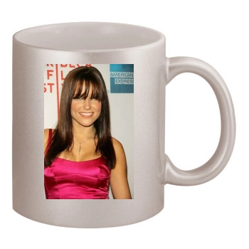 Sophia Bush 11oz Metallic Silver Mug