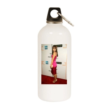 Sophia Bush White Water Bottle With Carabiner