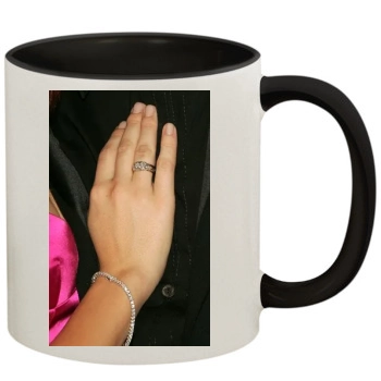 Sophia Bush 11oz Colored Inner & Handle Mug