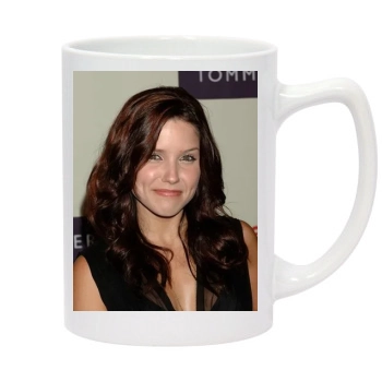 Sophia Bush 14oz White Statesman Mug