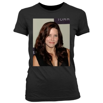 Sophia Bush Women's Junior Cut Crewneck T-Shirt