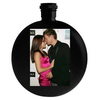 Sophia Bush Round Flask