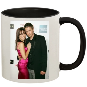 Sophia Bush 11oz Colored Inner & Handle Mug