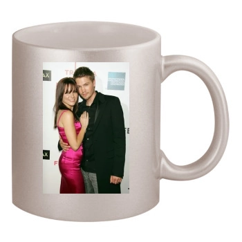 Sophia Bush 11oz Metallic Silver Mug