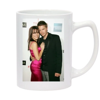 Sophia Bush 14oz White Statesman Mug