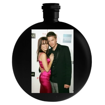 Sophia Bush Round Flask