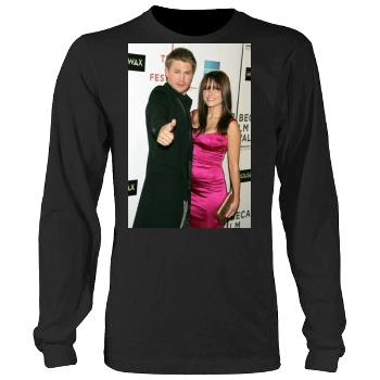 Sophia Bush Men's Heavy Long Sleeve TShirt