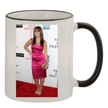 Sophia Bush 11oz Colored Rim & Handle Mug