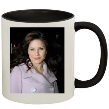 Sophia Bush 11oz Colored Inner & Handle Mug