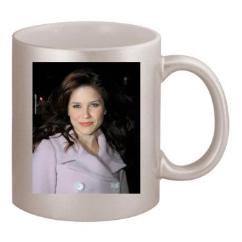 Sophia Bush 11oz Metallic Silver Mug