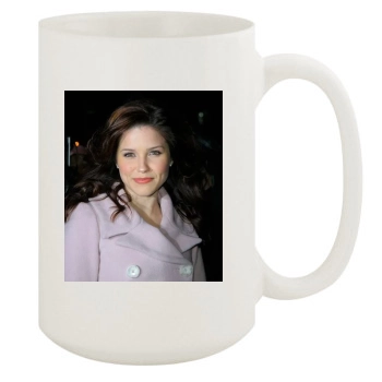 Sophia Bush 15oz White Mug