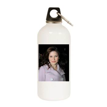 Sophia Bush White Water Bottle With Carabiner