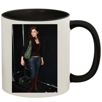 Sophia Bush 11oz Colored Inner & Handle Mug