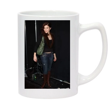 Sophia Bush 14oz White Statesman Mug