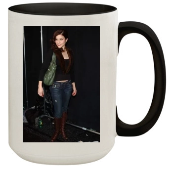 Sophia Bush 15oz Colored Inner & Handle Mug