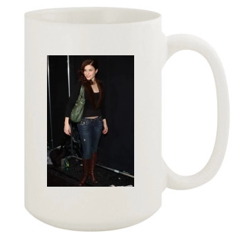 Sophia Bush 15oz White Mug