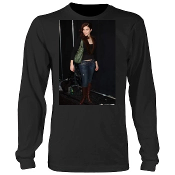 Sophia Bush Men's Heavy Long Sleeve TShirt