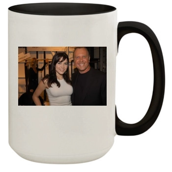 Sophia Bush 15oz Colored Inner & Handle Mug