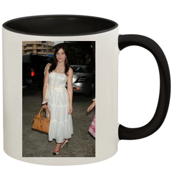 Sophia Bush 11oz Colored Inner & Handle Mug