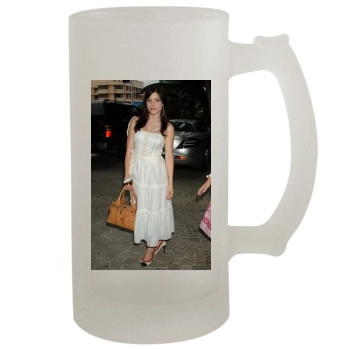 Sophia Bush 16oz Frosted Beer Stein