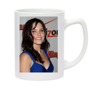 Sophia Bush 14oz White Statesman Mug