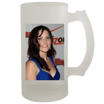 Sophia Bush 16oz Frosted Beer Stein