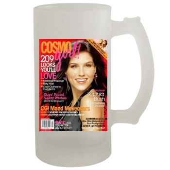 Sophia Bush 16oz Frosted Beer Stein