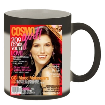 Sophia Bush Color Changing Mug