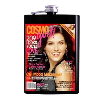 Sophia Bush Hip Flask